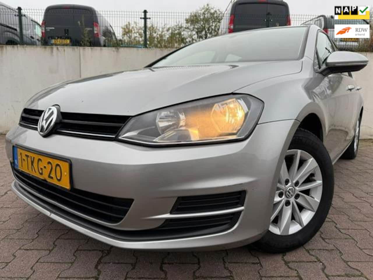 Volkswagen Golf Variant - 1.2 TSI Comfortline/NAVI/CLIMA/NL AUTO/TREKHAAK/ZEER NETTE AUTO/ - AutoWereld.nl