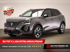 Peugeot 2008 - 1.2 Hybrid 136 GT | CAMERA / NAVIGATIE / DRIVE ASSIST PLUS- PACK | PANORAMADAK | 360 CAMER