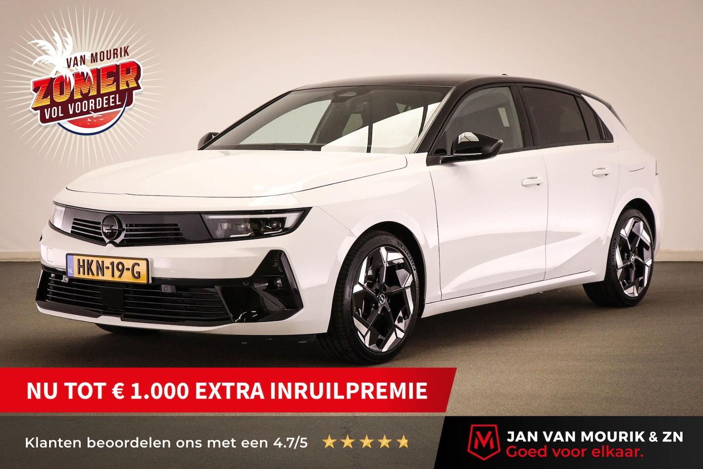 Opel Astra - 1.6 Turbo Plug In Hybrid GSe | MULTIMEDIA NAVIGATIE PACK | HEAD UP | VOORRUIT VERWARMING | - AutoWereld.nl