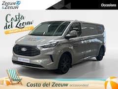 Ford Transit Custom - 300 2.0 TDCI L2H1 Limited 136pk | DEMO | Stoel- en voorruitverwarming | Navigatie | Trekha