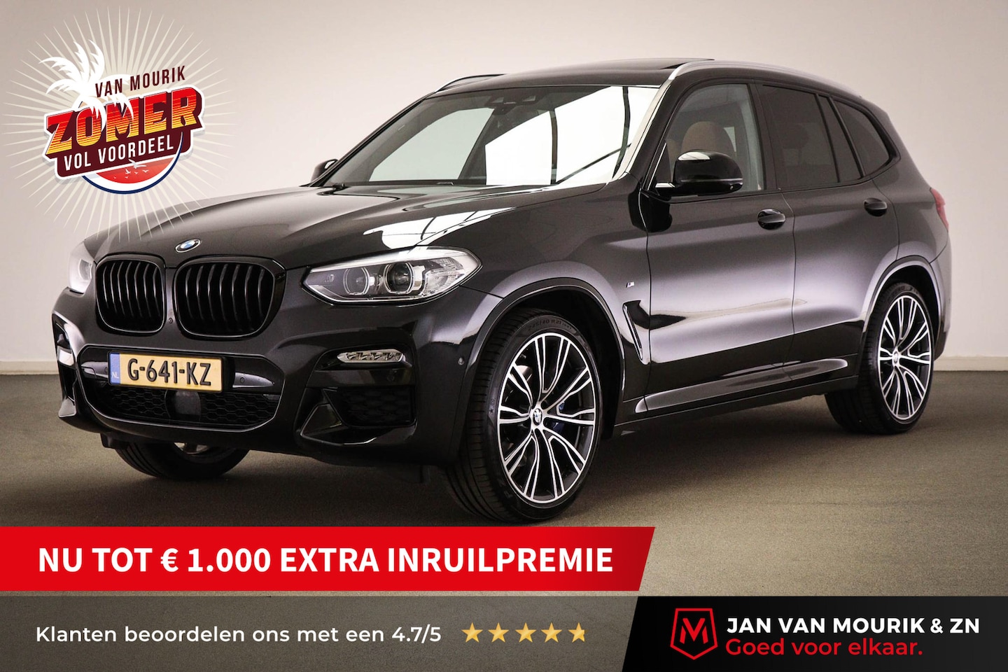 BMW X3 - xDrive30i M-Sport High Executive | COPILOT- PACK | PANORAMADAK | 360 CAMERA | TREKHAAK | 2 - AutoWereld.nl