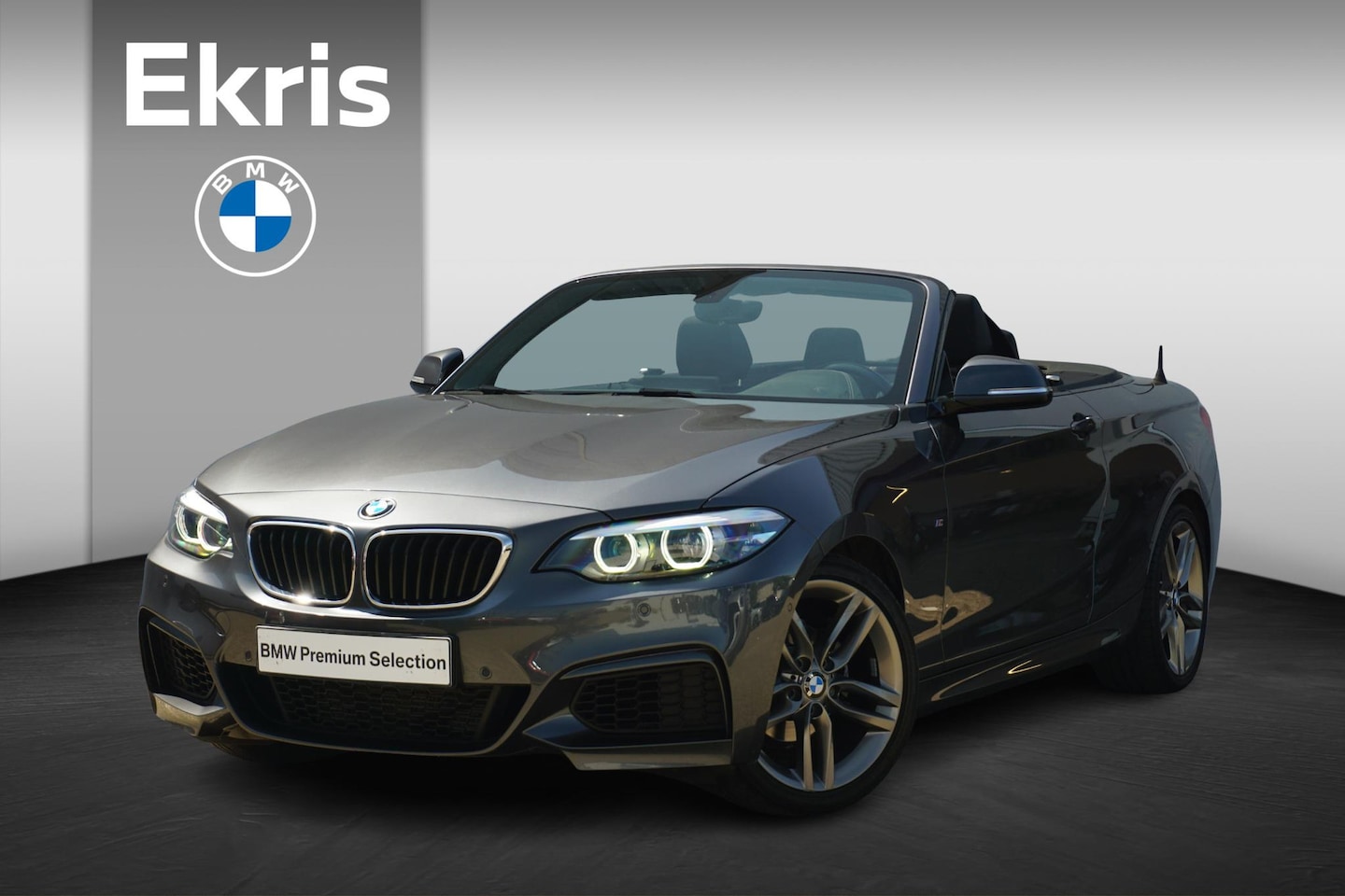 BMW 2-serie Cabrio - 218i High Executive M Sportpakket 18'' / HiFi System / Parking Assistant / Stoelverwarming - AutoWereld.nl