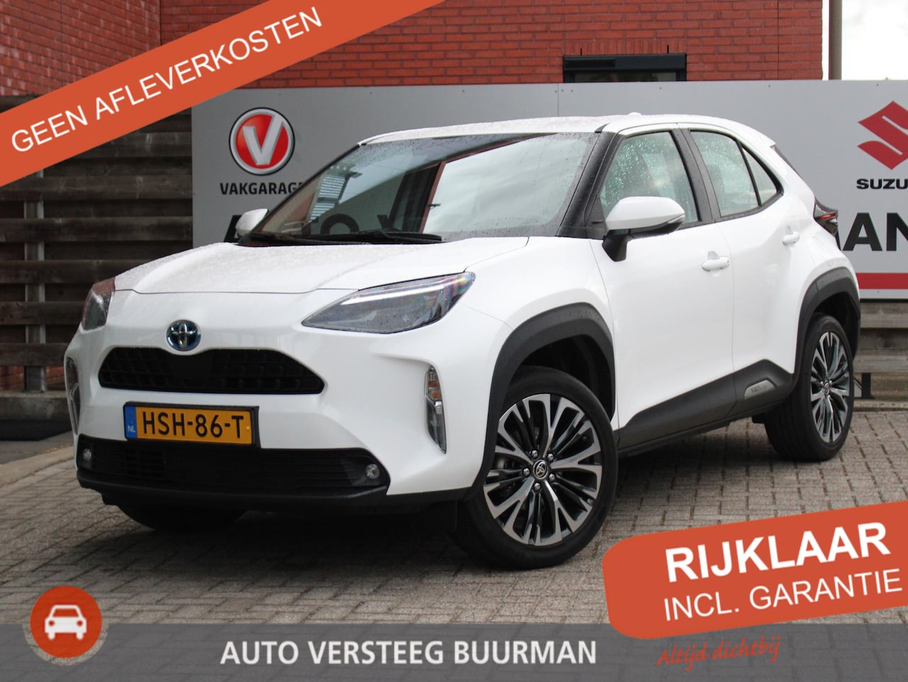 Toyota Yaris Cross - 1.5 Hybrid Comfort Achteruitrijcamera, Bluetooth, Cruise Control Adaptief, Climate Control - AutoWereld.nl