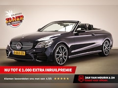 Mercedes-Benz C-klasse Cabrio - 180 AMG Sport Edition | NEKVERWARMING | ACC | TREKHAAK