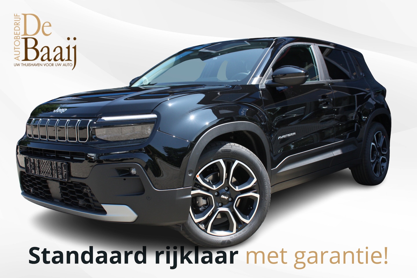 Jeep Avenger - 1.2 e-Hybrid Summit | Pano | Automaat | Leer - AutoWereld.nl