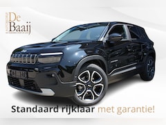 Jeep Avenger - 1.2 e-Hybrid Summit | Import op verzoek | Pano | Automaat | Leer