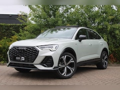 Audi Q3 Sportback - 35 TFSI |3x S-Line|Panoramadak | Dodehoek | Black optik | Stoelverwarming | Apple Carplay