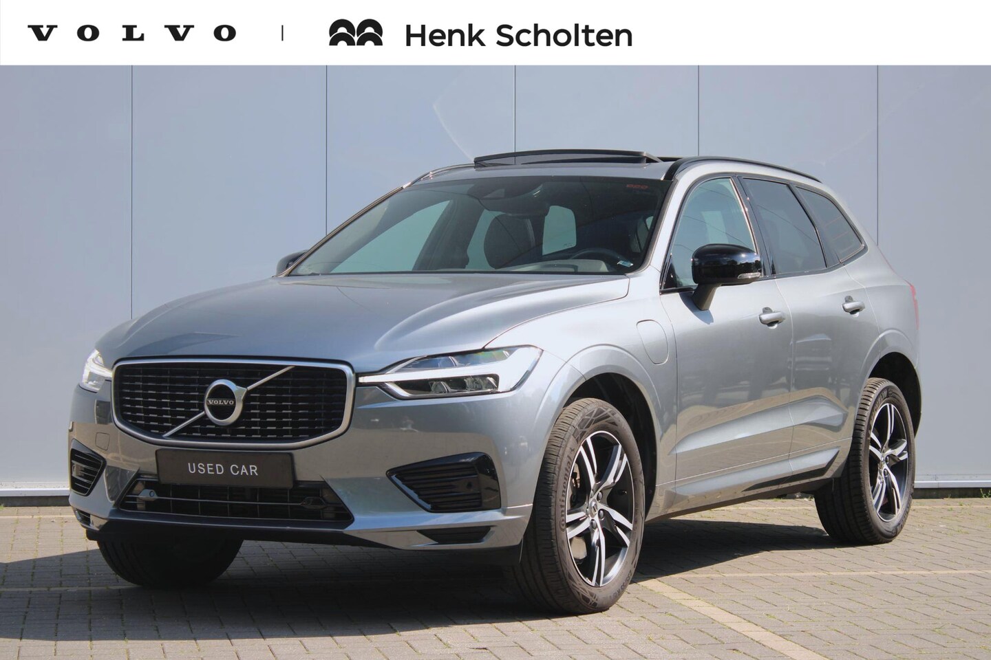 Volvo XC60 - T8 390PK AUT8 AWD R-Design | Luchtvering | Adaptive Cruise & Pilot Assist | Schuif-/kantel - AutoWereld.nl