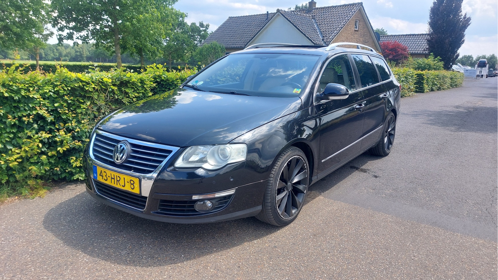 Volkswagen Passat Variant - 1.8 TFSI Highline CLIMA/NAVI/LEER BJ 2009 - AutoWereld.nl