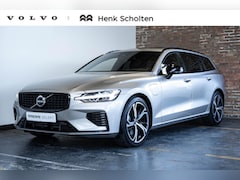 Volvo V60 - T6 Automaat Plug-in hybrid AWD Ultra Dark | Panoramadak | 360° parkeercamera | Parkeersens
