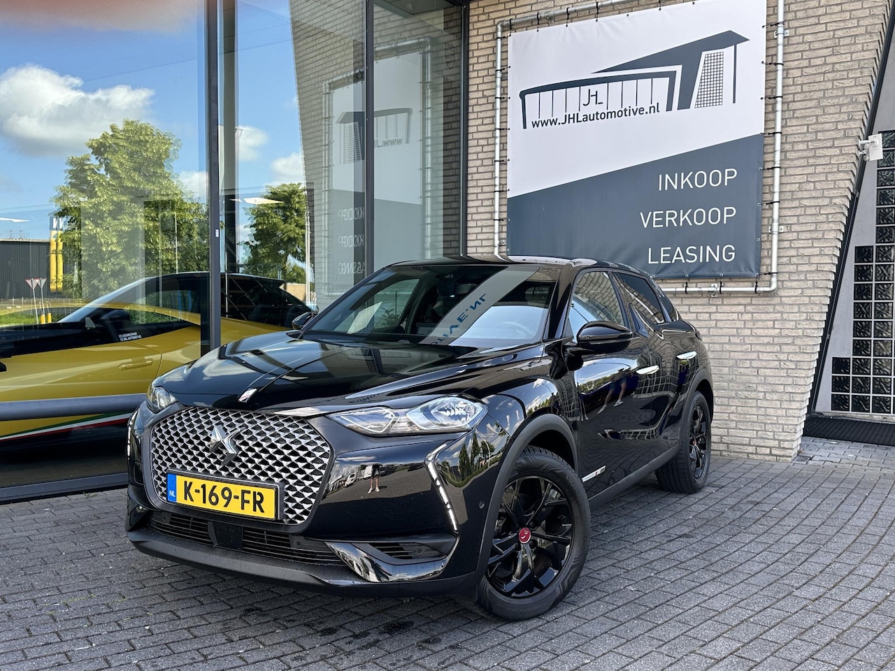 DS 3 Crossback - E-Tense Performance 50 kWh*ECC*NAVI*CAMERA*CRUISE* - AutoWereld.nl