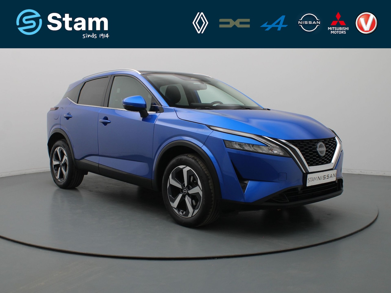 Nissan Qashqai - 158pk MHEV Xtronic N-Connecta AUTOMAAT 360° Camera | Adapt. Cruise | Navi | Parkeersens. v - AutoWereld.nl