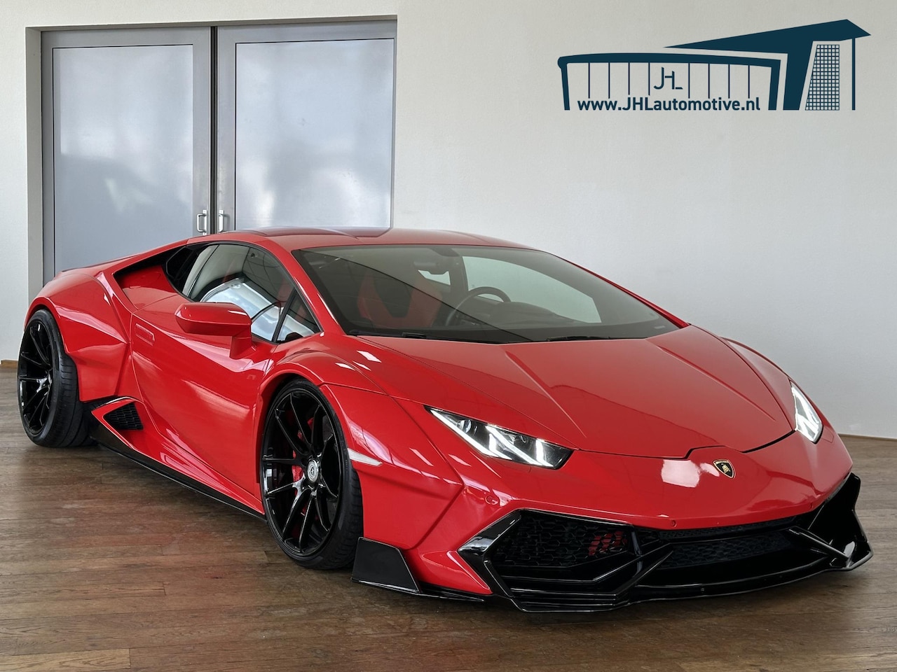 Lamborghini Huracán STO - *AIR-RIDE*PRIOR WIDEBODY*CAPRISTO*ArtForm*25dKM* - AutoWereld.nl