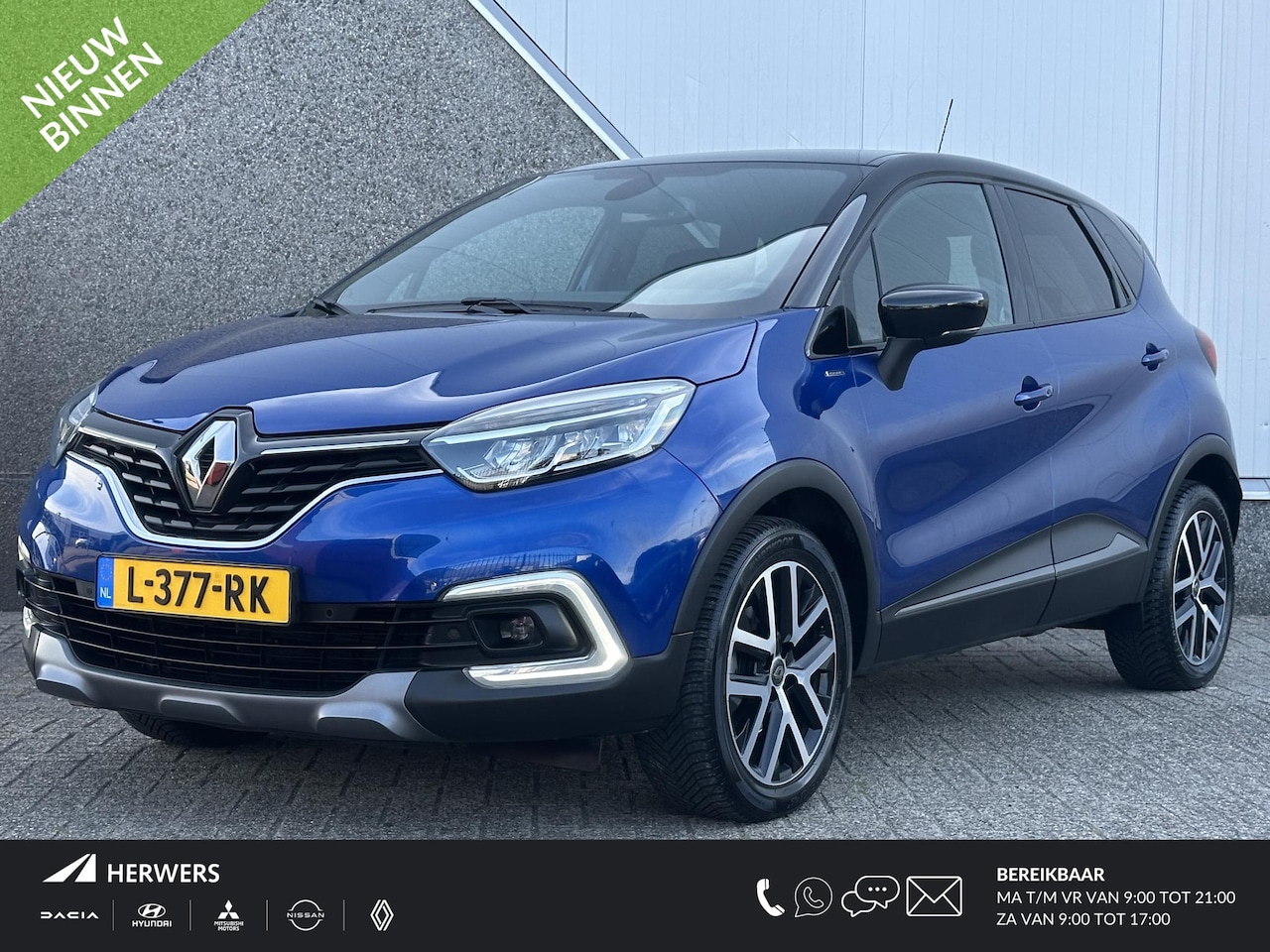 Renault Captur - 1.3 TCe Intens 1.3 TCe Intens - AutoWereld.nl