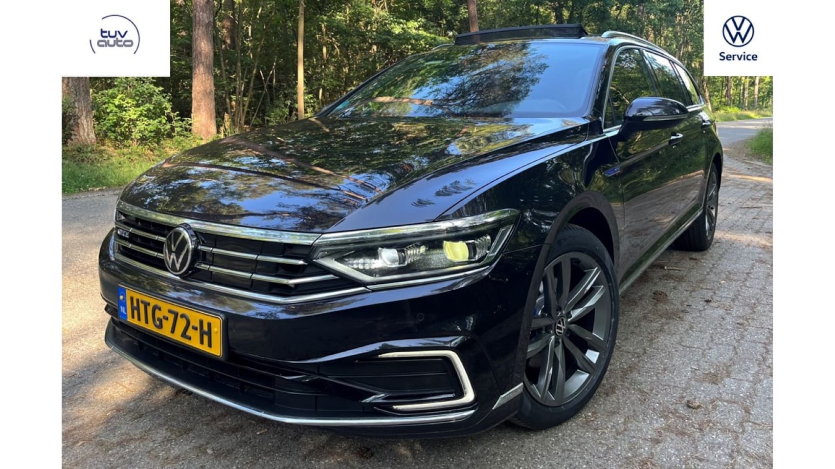 Volkswagen Passat Variant - 1.4 TSI PHEV GTE Business | Pano | LED Matrix | Trekhaak - AutoWereld.nl