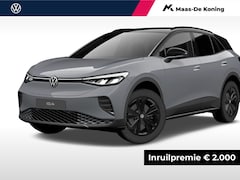 Volkswagen ID.4 - Pro Limited Edition 77 kWh accu. 286 pk · Trekhaak, elektrisch uitklapbaar · achteruitrijc