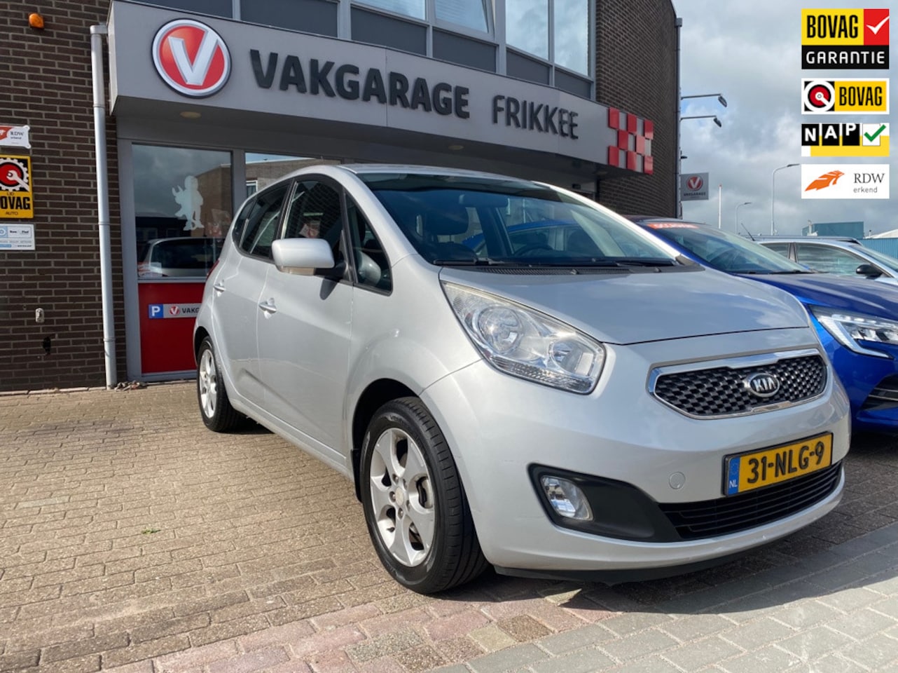 Kia Venga - 1.4 CVVT X-ecutive 1.4 CVVT X-ecutive - AutoWereld.nl