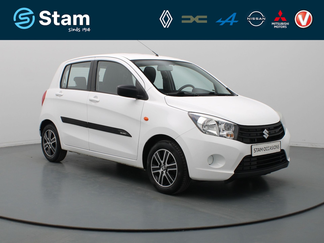 Suzuki Celerio - 70pk Comfort Airco | Radio | Navi | Parkeersens. achter - AutoWereld.nl