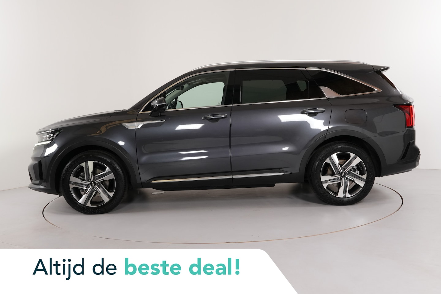 Kia Sorento - 1.6 T-GDi Plug-in Hybrid 4WD DynamicPlusLine 7p. 1.6 T-GDI Plug-in Hybrid 4WD DynamicPlusLine 7p. | 7-persoons | Panorama | - AutoWereld.nl