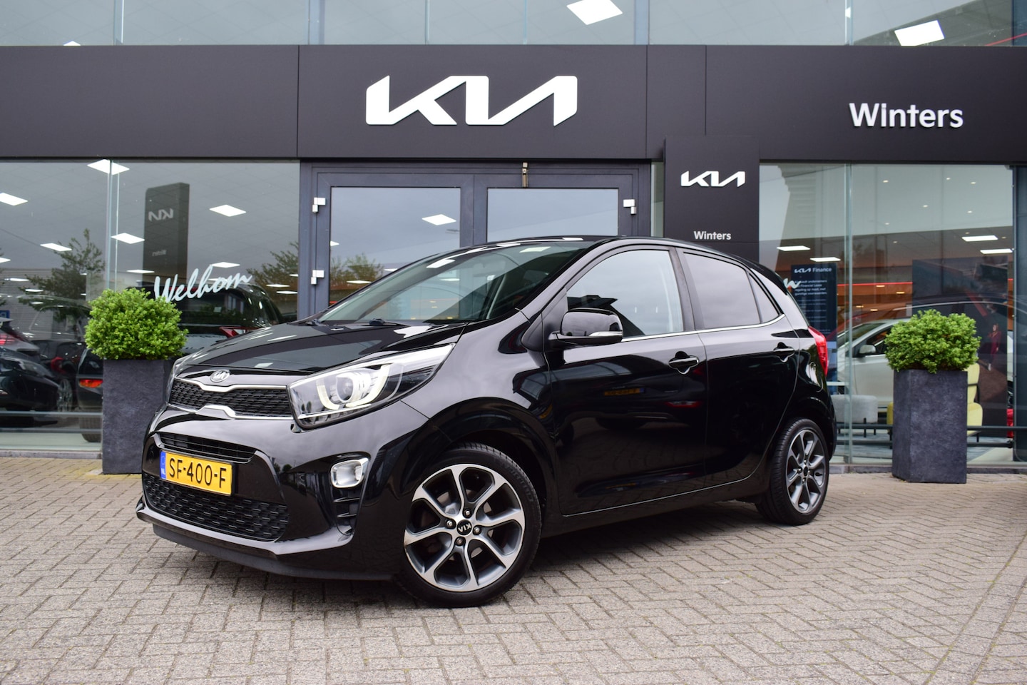 Kia Picanto - 1.0 CVVT Design Edition | Cruise Control | Climate Control | Navigatie | Tot 10jr. Kia-Gar - AutoWereld.nl