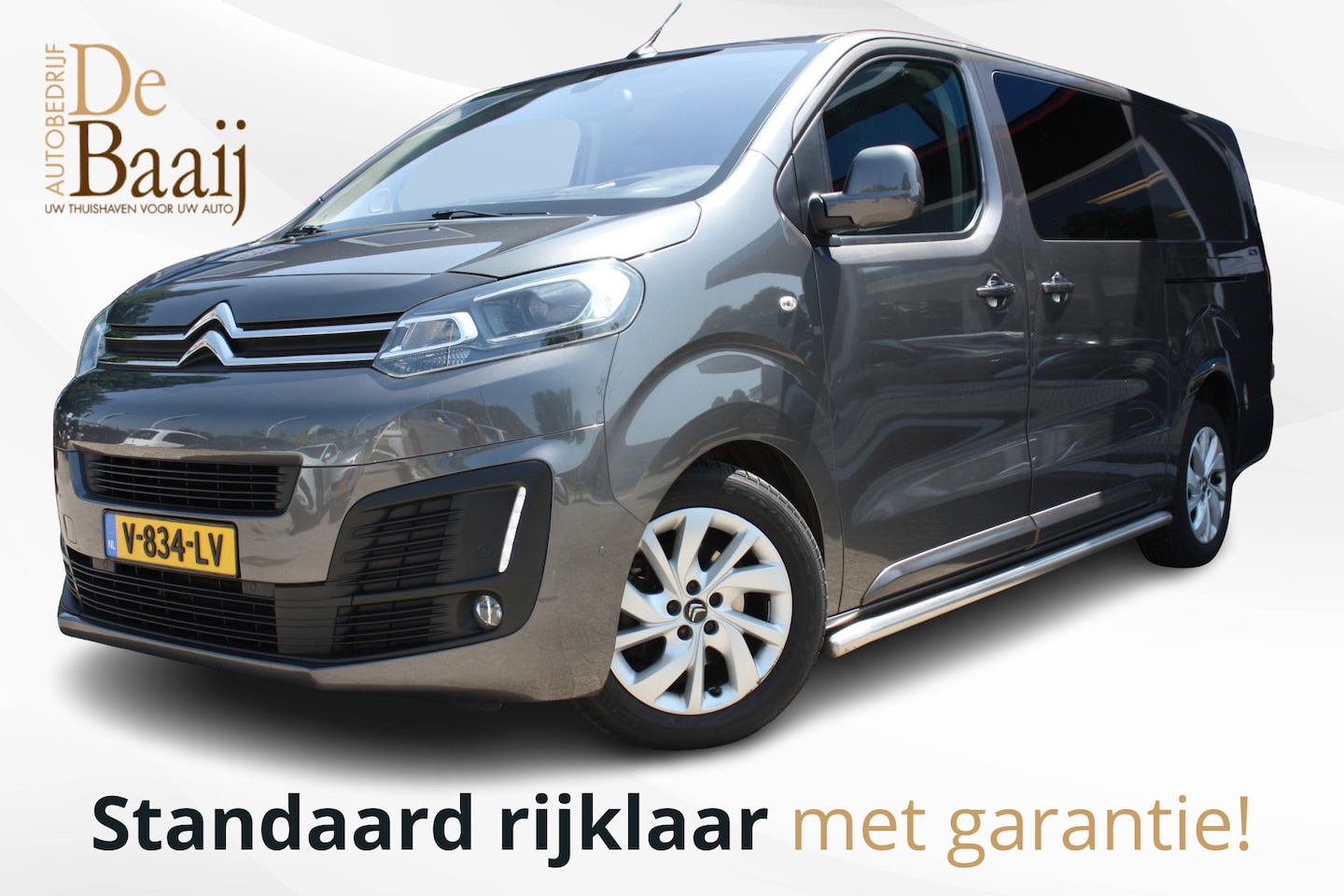 Citroën Jumpy - 2.0 BlueHDI 180 Business XL | Dubbel cabine | Automaat | Trekhaak - AutoWereld.nl