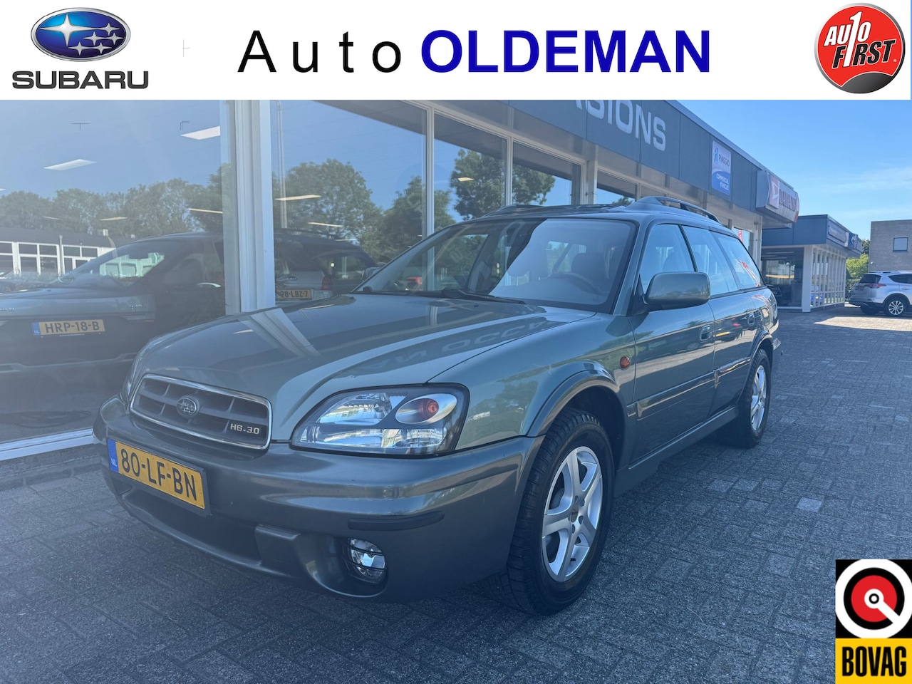 Subaru Legacy Outback - 3.0 Outback AWD H6 3.0 Outback AWD H6 - AutoWereld.nl