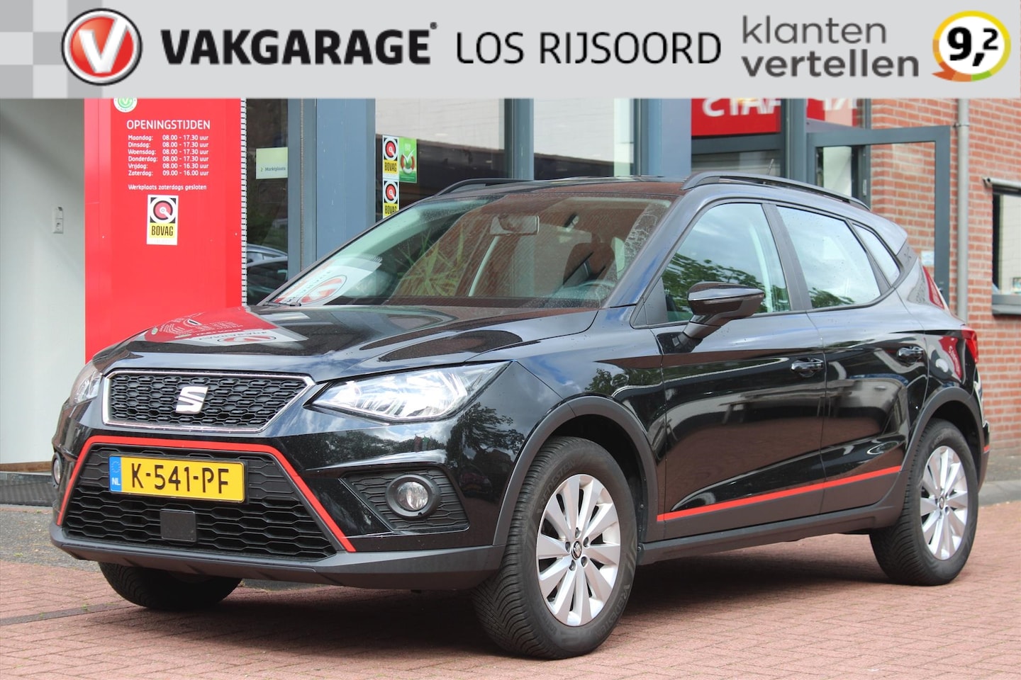 Seat Arona - 1.0 TSI *Style* | Carplay | A/C | Cruise Control | navigatie | PDC | Bleutooth | Orig.NL | - AutoWereld.nl