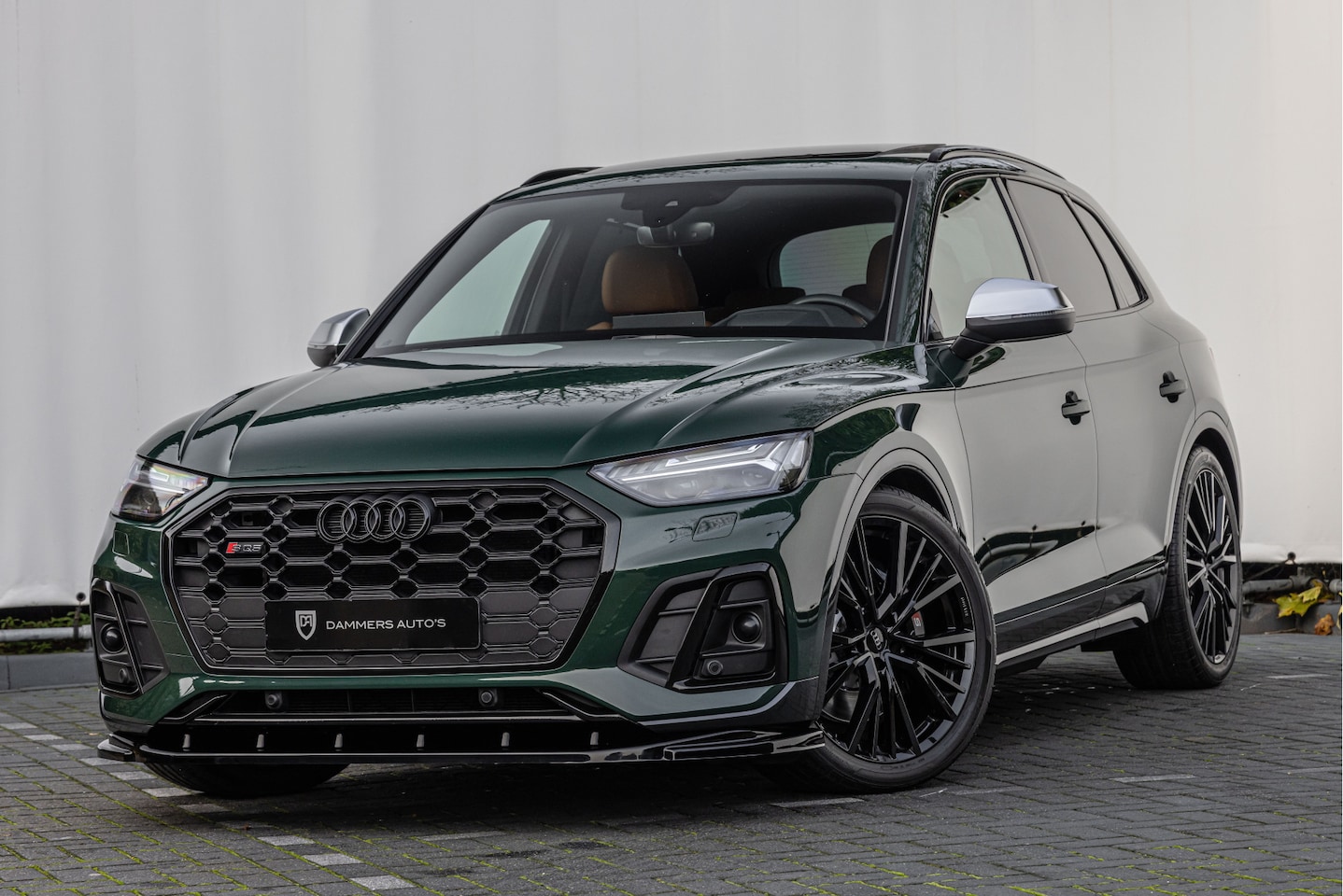 Audi SQ5 - 3.0 TDI 341pk Quattro Pano Luchtv. B&O HuD Trekhaak Matrix - AutoWereld.nl