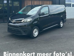 Toyota ProAce Worker - 2.0 D-4D Black Line L3H1 AUTOMAAT zwart