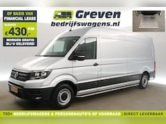 Volkswagen Crafter - 35 2.0 TDI L4H3 141PK DSG Automaat dHollandia Laadklep Airco Camera Carplay Cruise Navigat