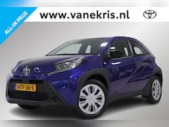 Toyota Aygo X - 1.0 VVT-i MT Play, Apple Carplay & Android Auto, Camera, Airco, Cruise Control