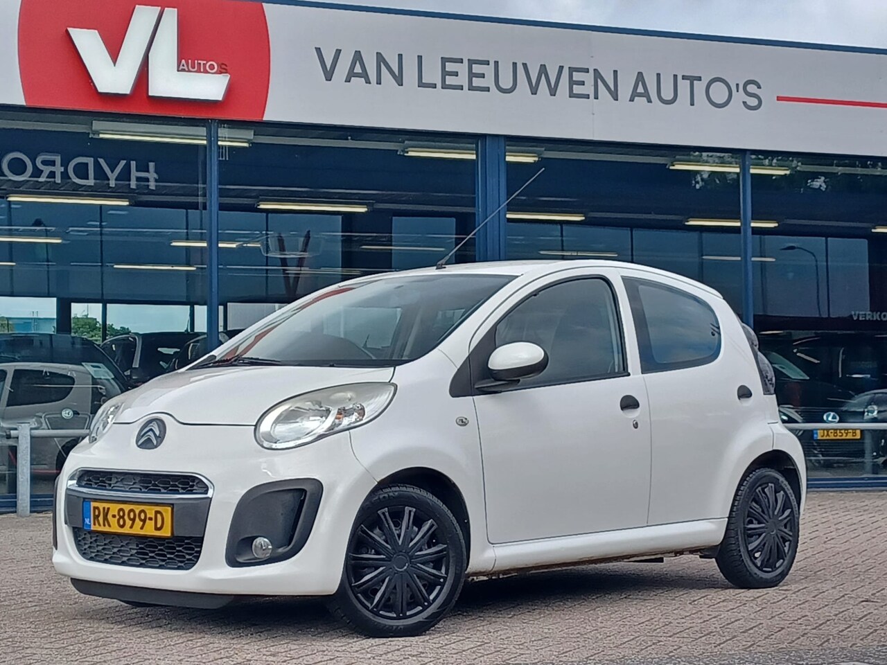 Citroën C1 - 1.0 Attraction | Nieuw binnen! | 5-deurs | Elektrische ramen | Apk 11-12-2025 - AutoWereld.nl