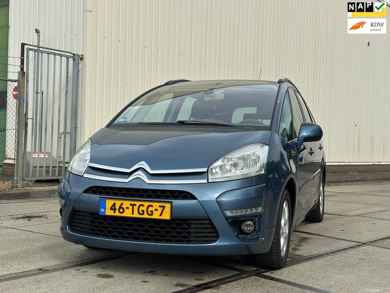 Citroën Grand C4 Picasso - 1.6 VTi Business 7pers. Airco/Cruise/Pdc - AutoWereld.nl