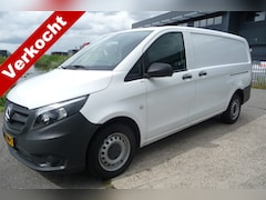 Mercedes-Benz Vito - 114 CDI L2 Lang, 2 zijschuifdeuren Navi, trekhaak, airco, 2 schuifdeuren