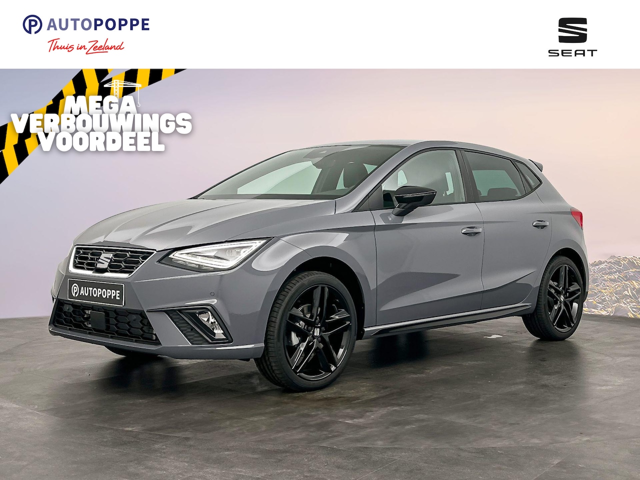 Seat Ibiza - FR Business Connect 1.0 85 kW / 115 pk EcoTSI Hatc - AutoWereld.nl