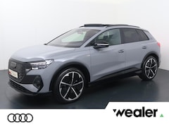 Audi Q4 e-tron - 55 quattro S Edition 82 kWh | 340 PK | Soh 97 %| Trekhaak | Panoramadak | Warmtepomp | Hea