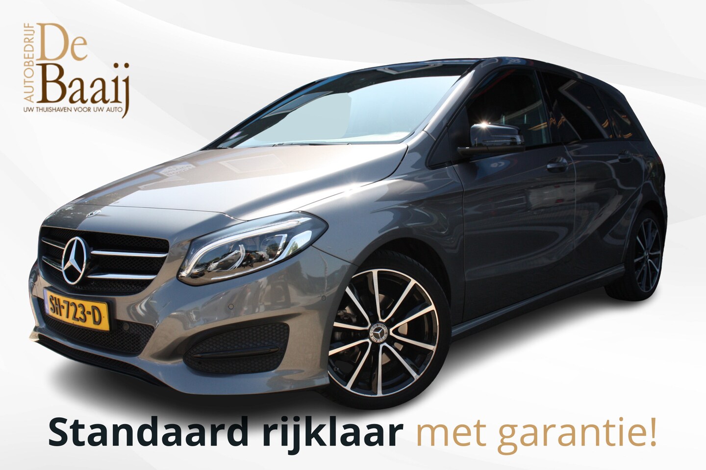 Mercedes-Benz B-klasse - 180 Ambition | Automaat | Trekhaak | Urban pakket - AutoWereld.nl