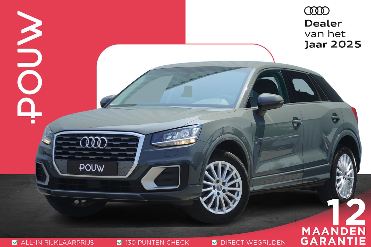 Audi Q2 - 1.4 TFSI 150pk CoD Sport Pro Line | Parkeersenoren | Navigatie | Stoelverwarming - AutoWereld.nl