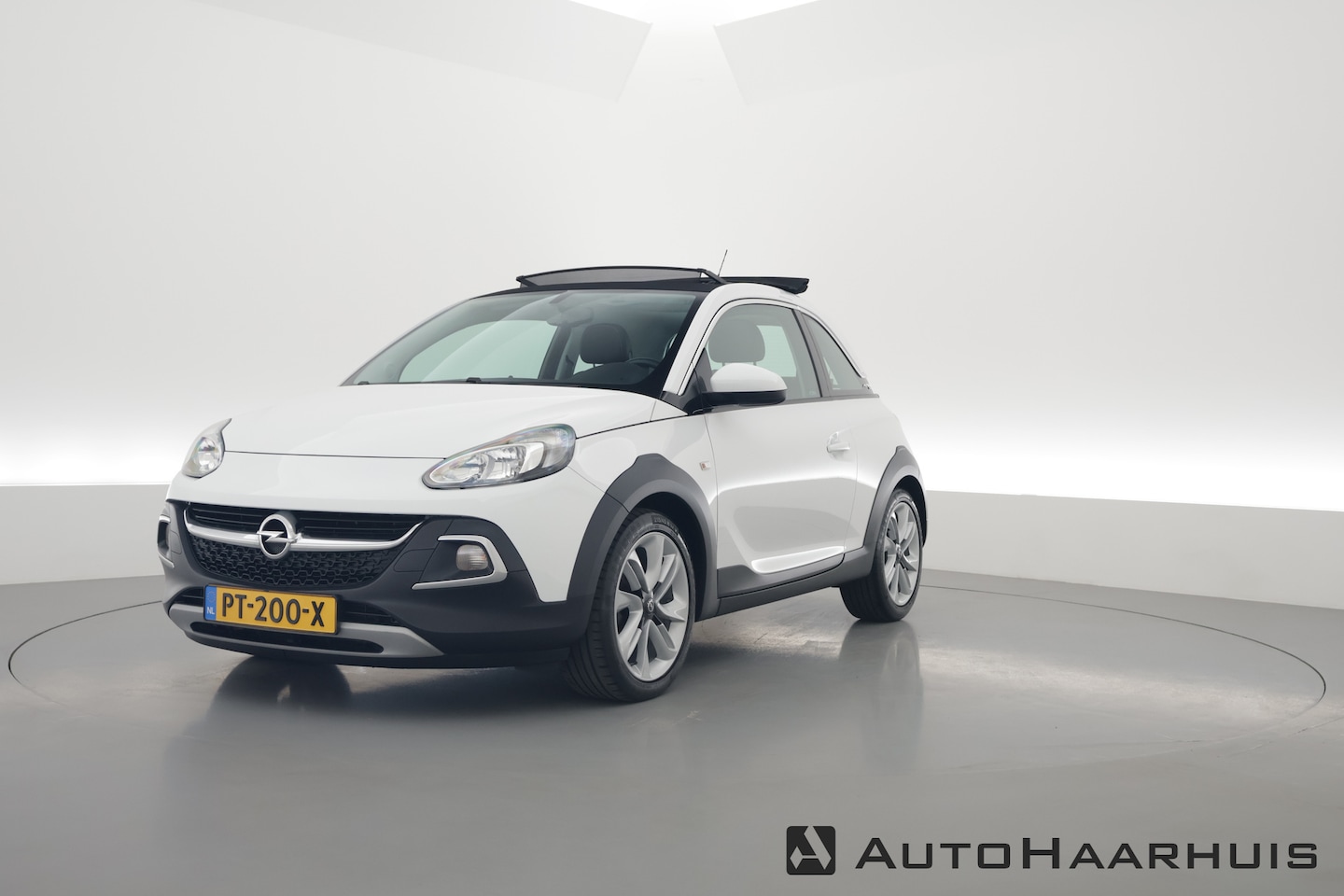Opel ADAM - 1.0 Turbo Rocks | Cruise | Open Dak | Clima | 17” | Stoelverw. - AutoWereld.nl
