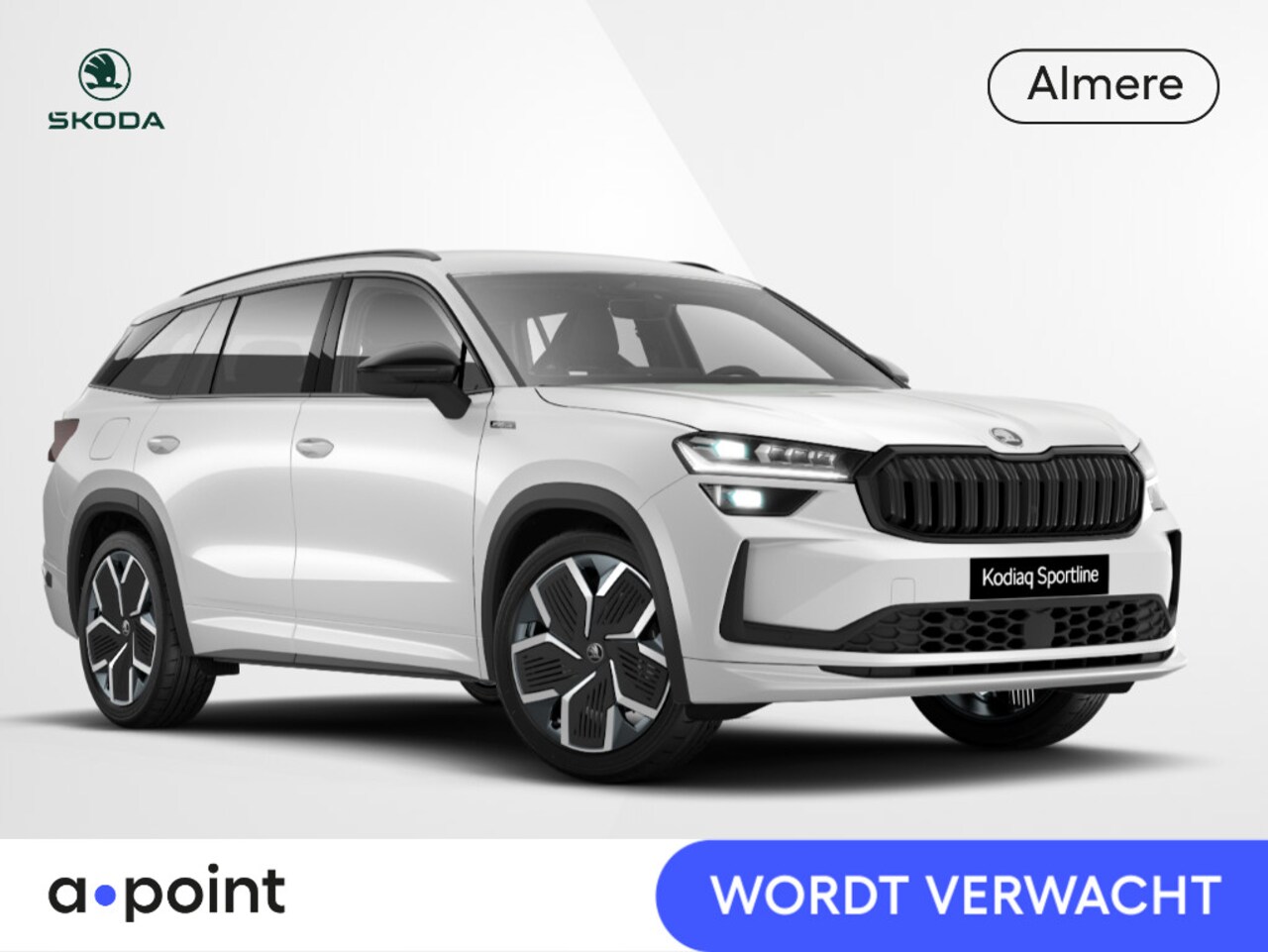 Skoda Kodiaq - 1.5 TSI PHEV Sportline Business 204pk | Komt half juli binnen | Trekhaak | 20 inch lichtme - AutoWereld.nl