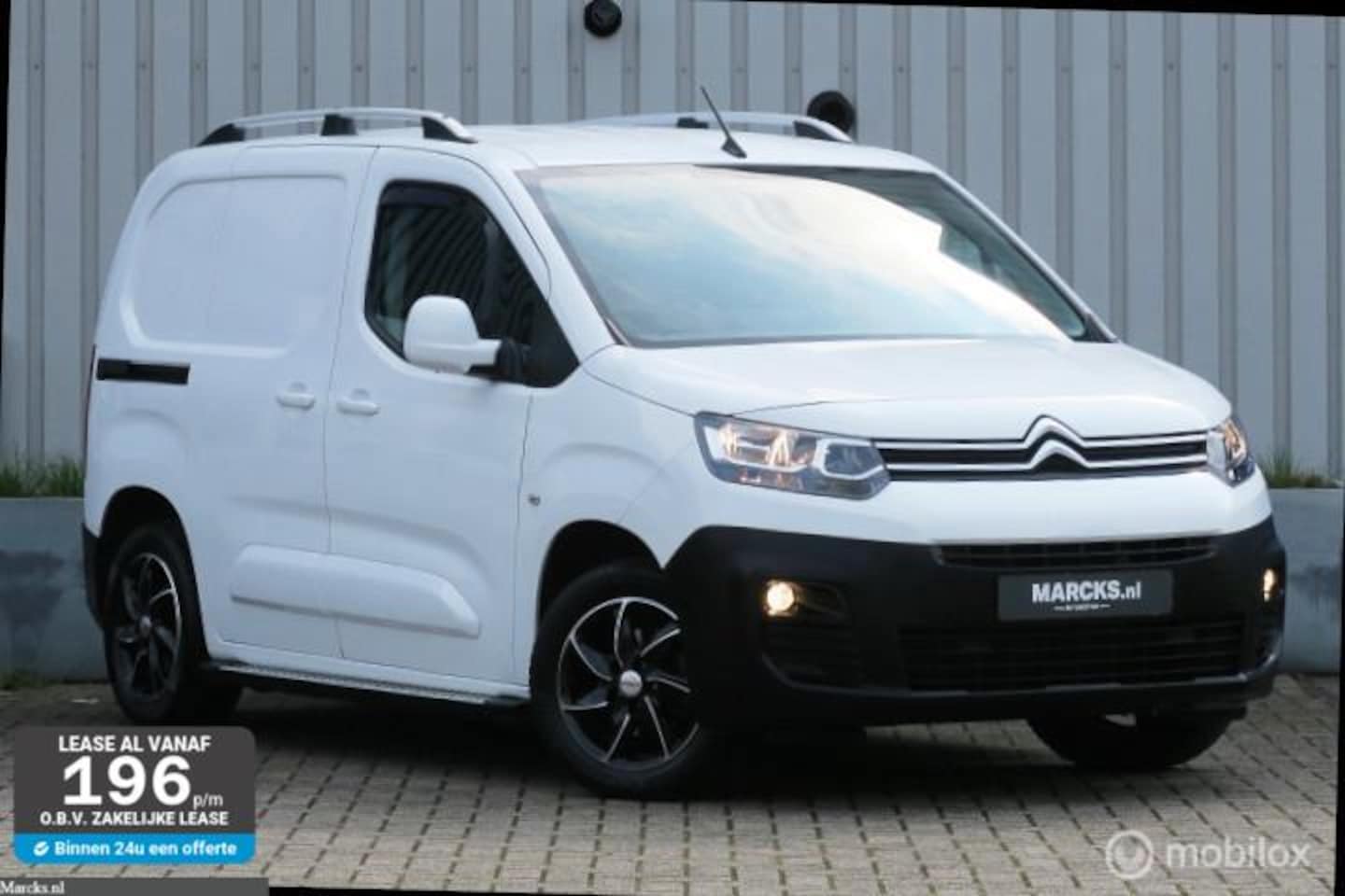 Citroën Berlingo - bestel 1.5 BlueHDI Club - AutoWereld.nl