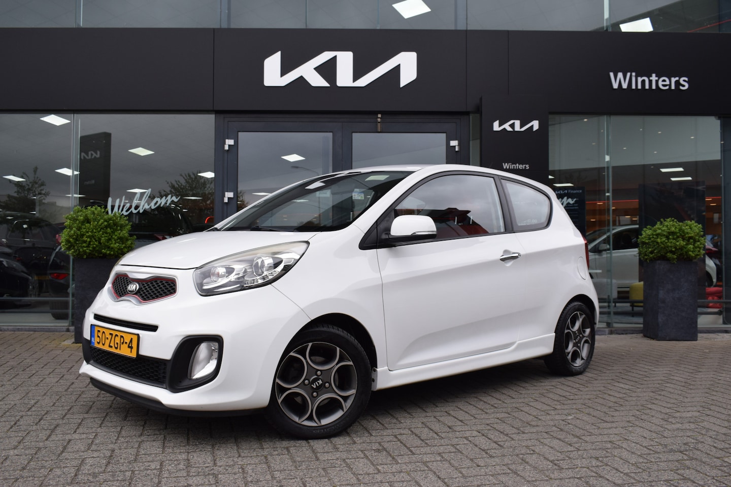 Kia Picanto - 1.0 CVVT Design Edition | Ledere bekleding | Dealer Auto | Airco | 65.527 km | - AutoWereld.nl