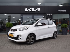 Kia Picanto - 1.0 CVVT Design Edition | Ledere bekleding | Dealer Auto | Airco | 65.527 km |