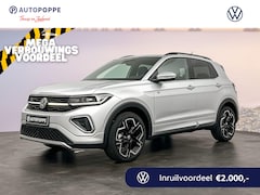 Volkswagen T-Cross - R-Line-Edition 1.0 85 kW / 116 pk TSI SUV 6 versn