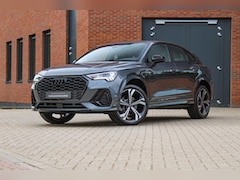 Audi Q3 Sportback - 45 TFSI e S edition | Camera | Keyless | Adaptive Cruise | Apple Carplay | Trekhaak elek