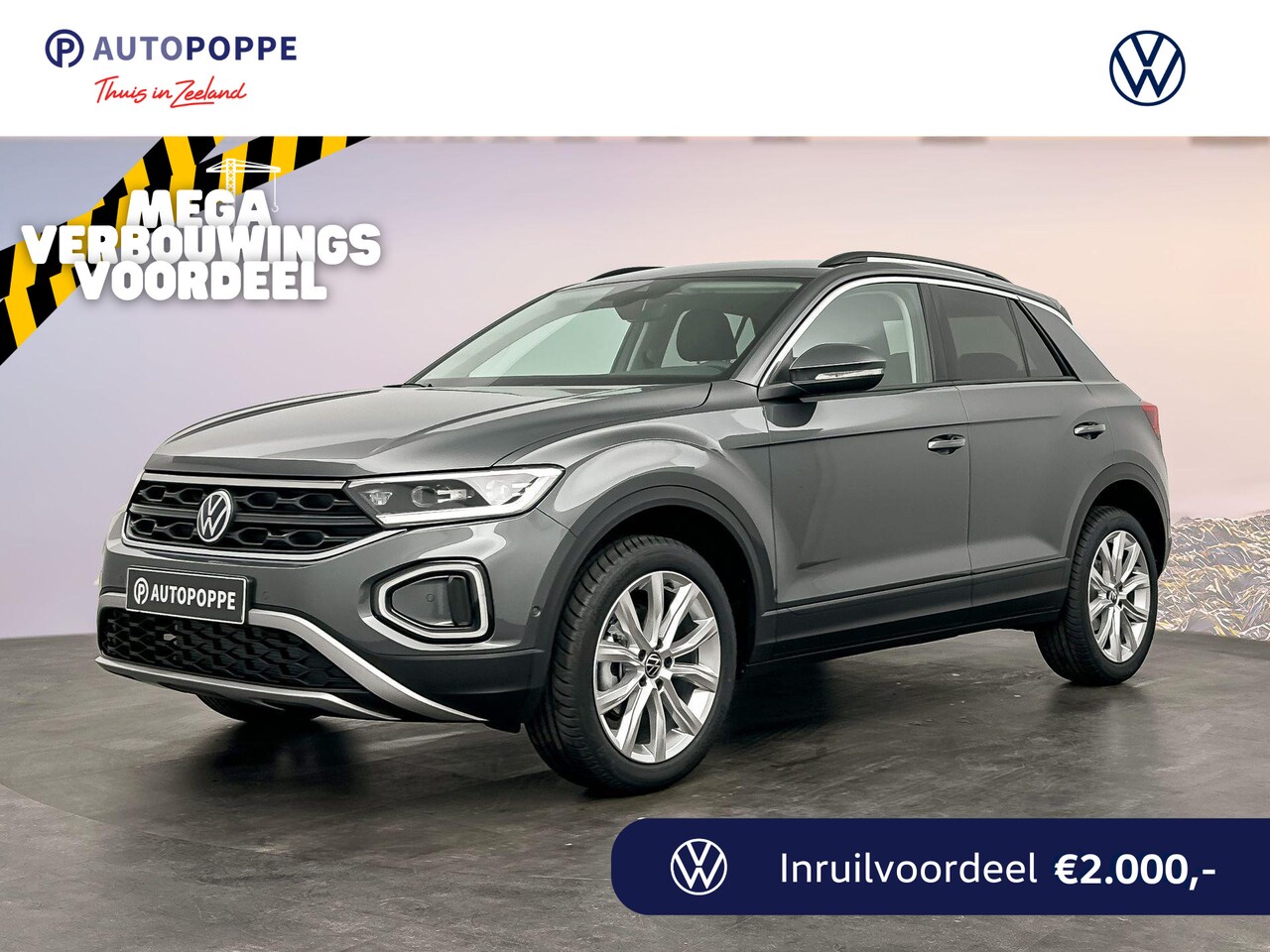Volkswagen T-Roc - Life Edition 1.5 110 kW / 150 pk TSI SUV 7 versn. - AutoWereld.nl