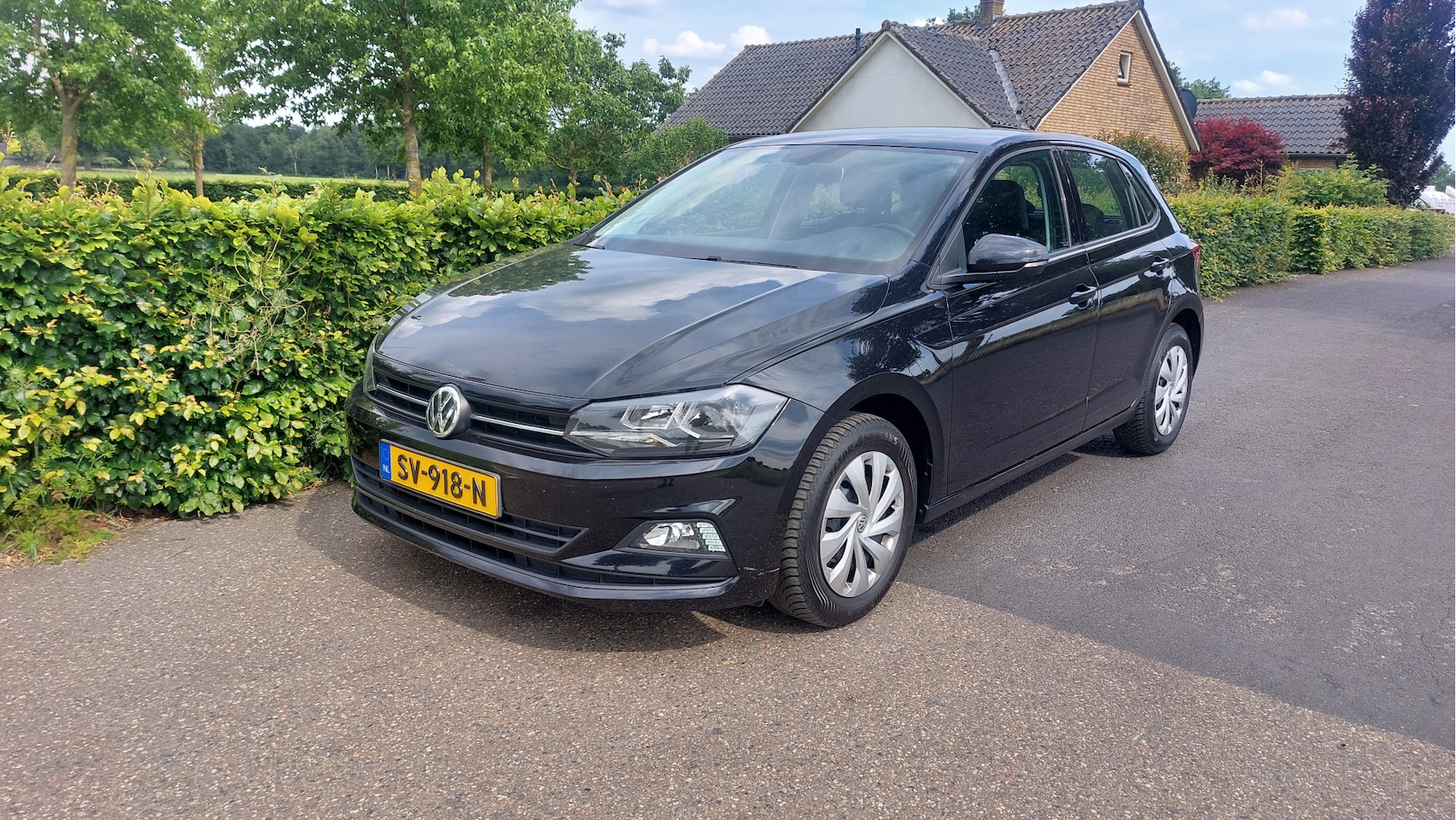 Volkswagen Polo - 1.0 TSI Comfortline AIRCO/NAVI BJ 2018 - AutoWereld.nl