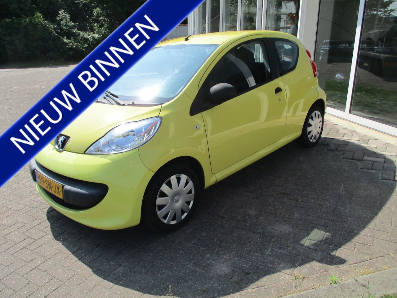 Peugeot 107 - 1.0-12V XR 1.0-12V XR - AutoWereld.nl