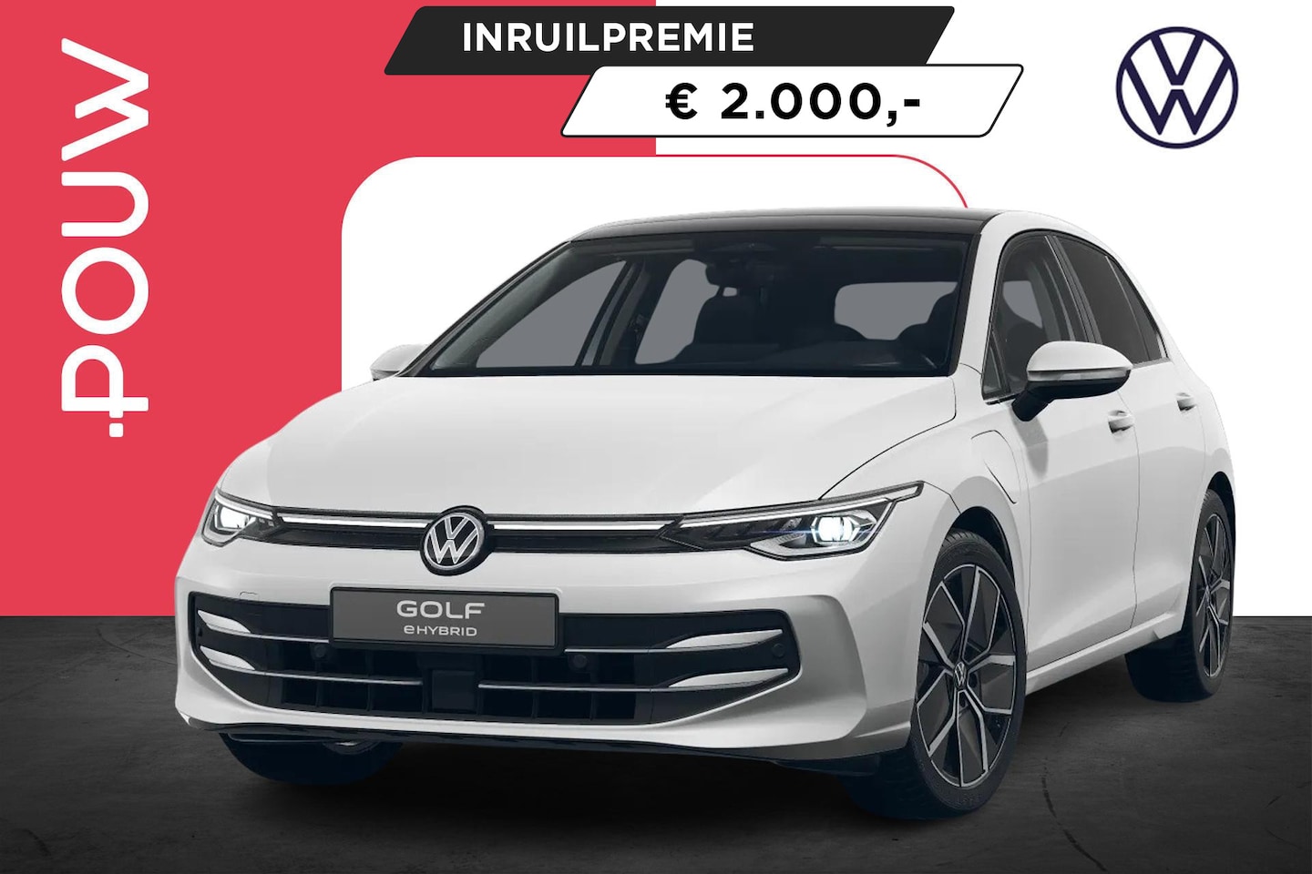 Volkswagen Golf - 1.5 eHybrid 204pk Style Edition | Panoramadak | Trekhaak - AutoWereld.nl