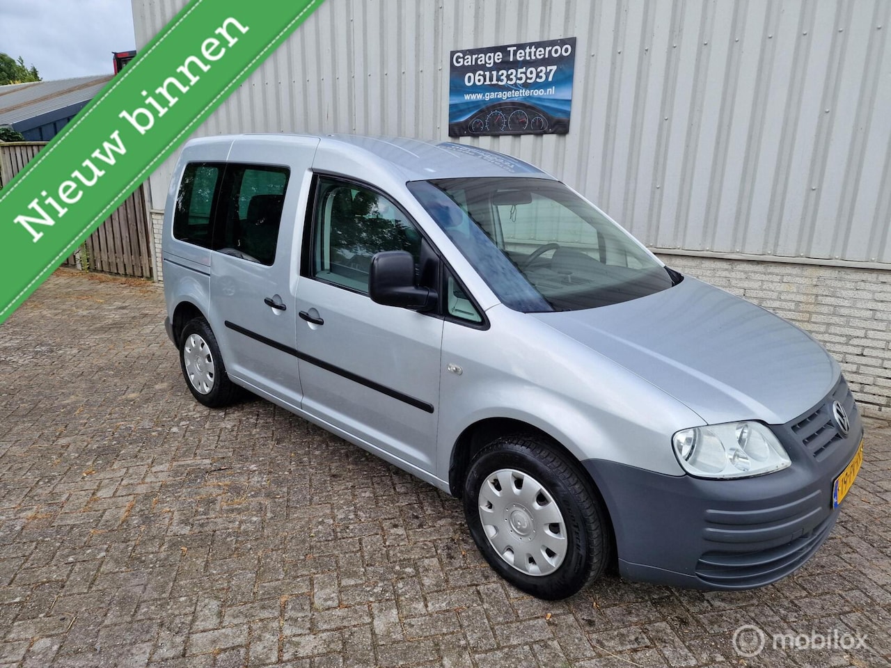 Volkswagen Caddy - Combi 1.4 Comfortline 5p. - AutoWereld.nl
